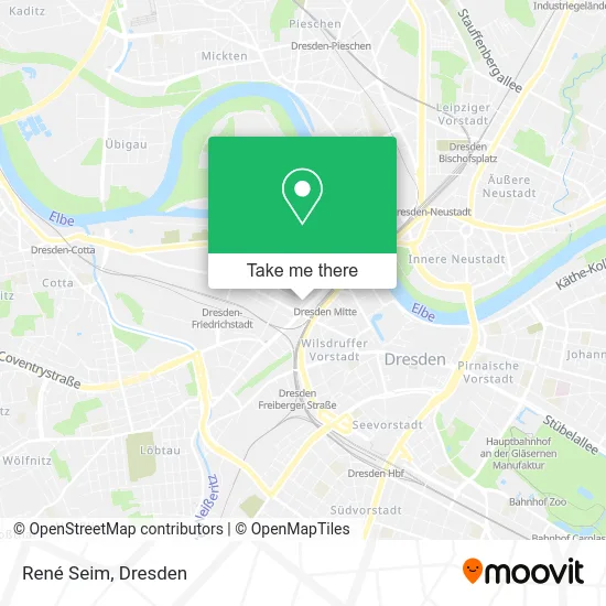 Карта René Seim