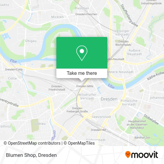 Карта Blumen Shop