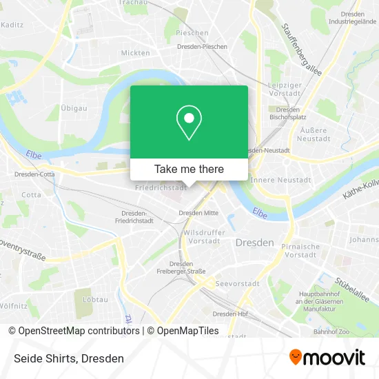 Карта Seide Shirts