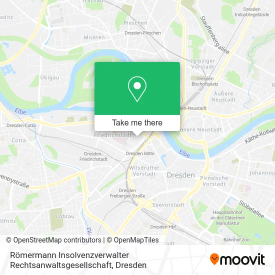 Römermann Insolvenzverwalter Rechtsanwaltsgesellschaft map