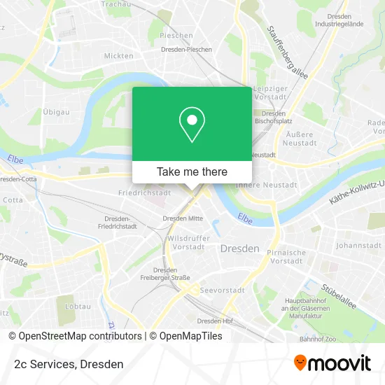 Карта 2c Services