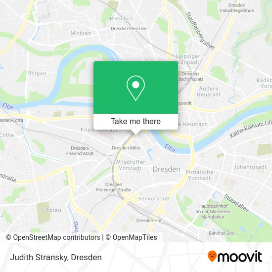 Карта Judith Stransky