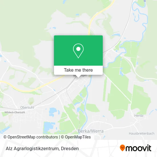 Карта Alz Agrarlogistikzentrum