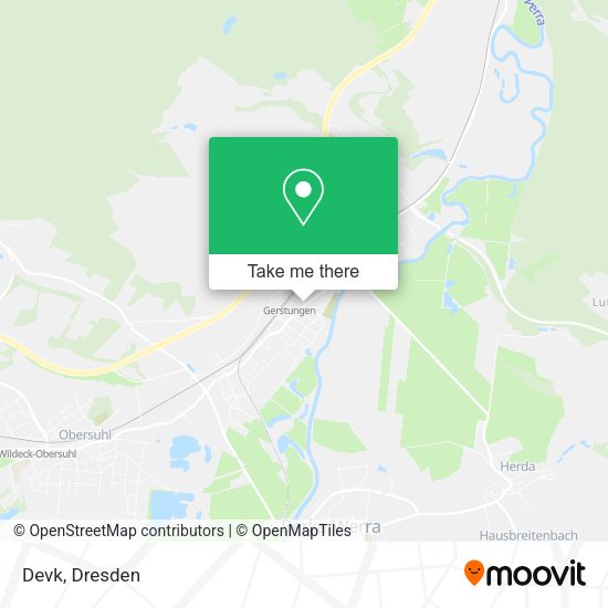 Карта Devk