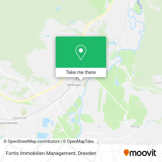 Карта Fortis Immobilien Management