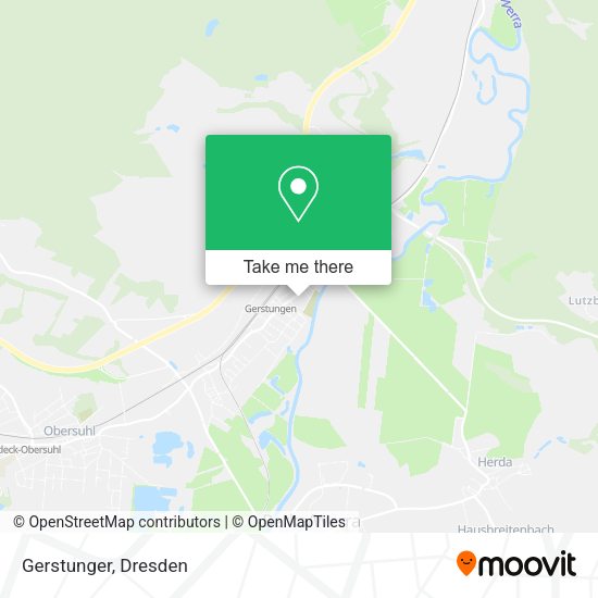 Карта Gerstunger