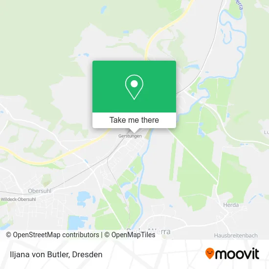 Карта Iljana von Butler