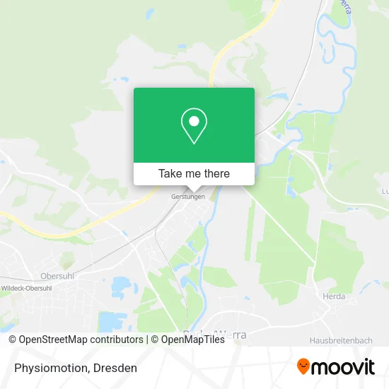 Карта Physiomotion