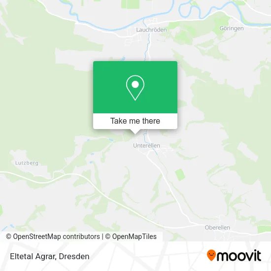 Карта Eltetal Agrar