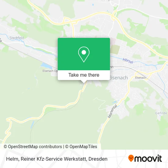 Карта Helm, Reiner Kfz-Service Werkstatt