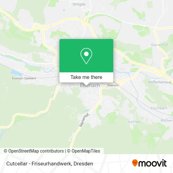 Карта Cutcellar - Friseurhandwerk