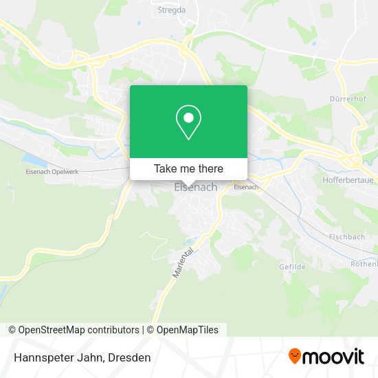 Карта Hannspeter Jahn