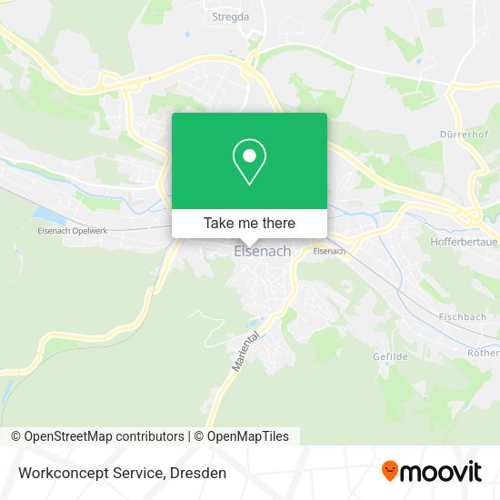 Карта Workconcept Service
