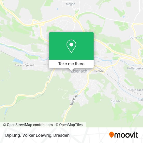 Карта Dipl.Ing. Volker Loewrig