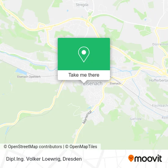 Карта Dipl.Ing. Volker Loewrig