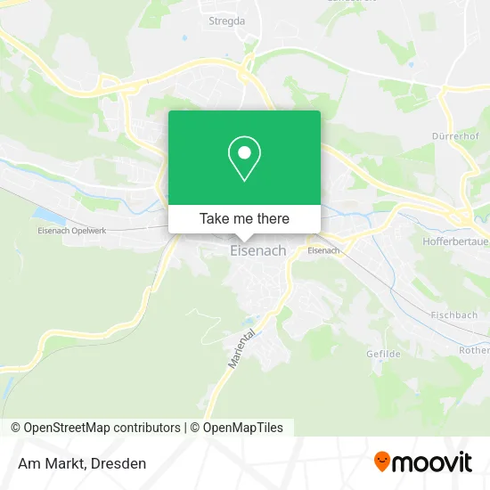 Am Markt map