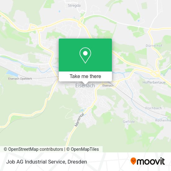 Карта Job AG Industrial Service