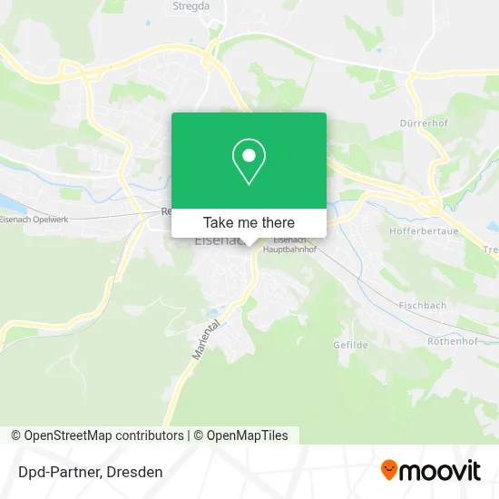Dpd-Partner map