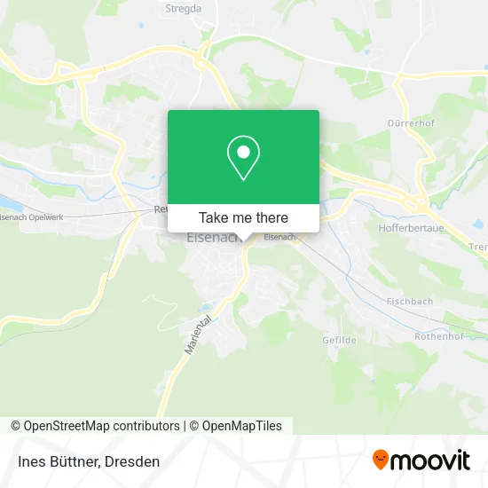 Карта Ines Büttner