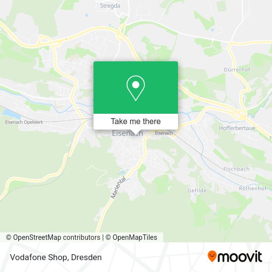 Карта Vodafone Shop