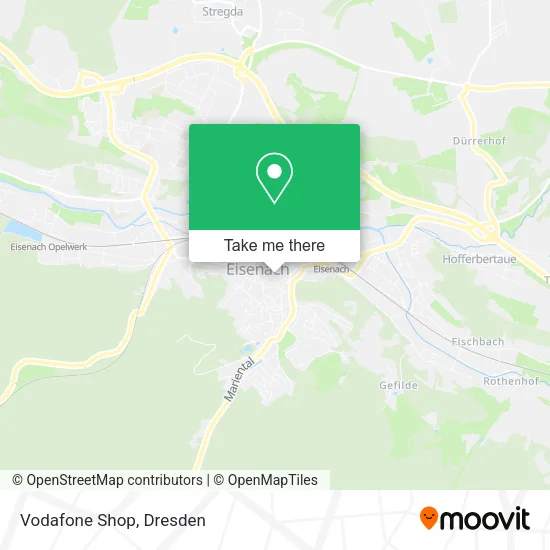Карта Vodafone Shop