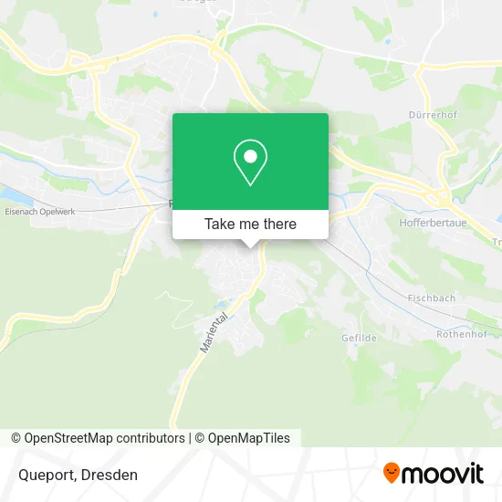 Карта Queport
