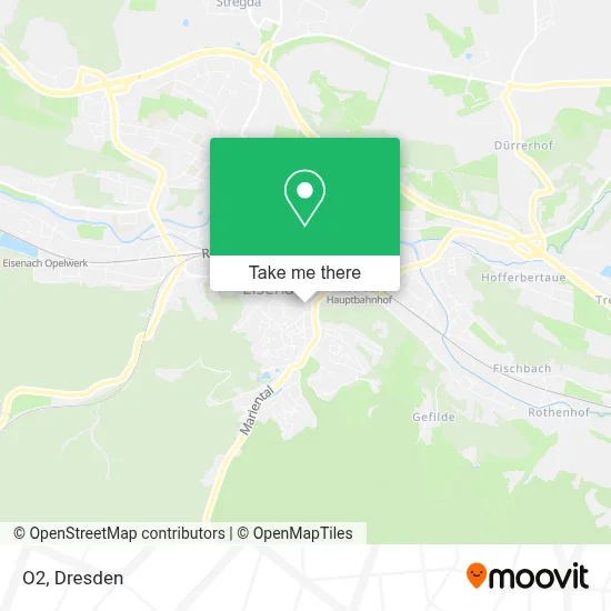 O2 map
