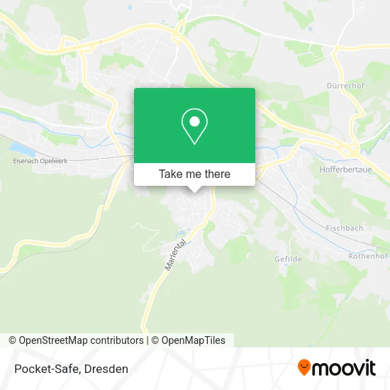 Карта Pocket-Safe