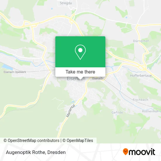 Карта Augenoptik Rothe