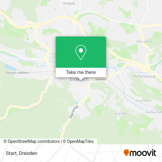 Карта Start