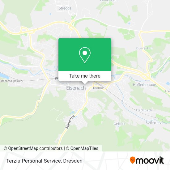 Карта Terzia Personal-Service