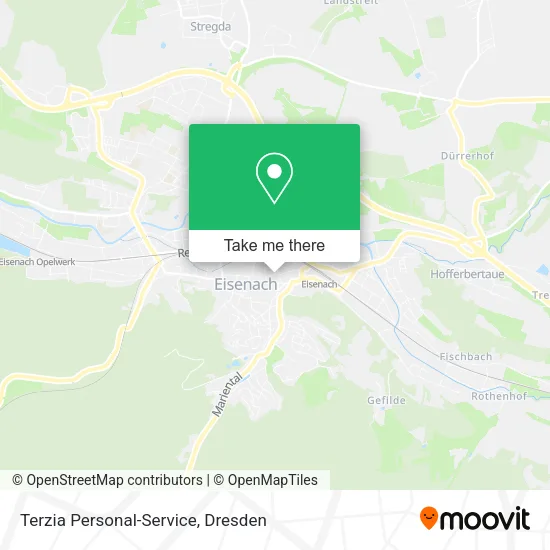 Карта Terzia Personal-Service