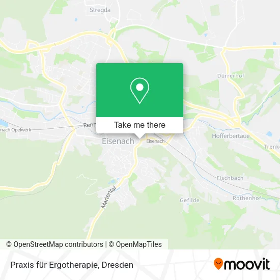 Карта Praxis für Ergotherapie