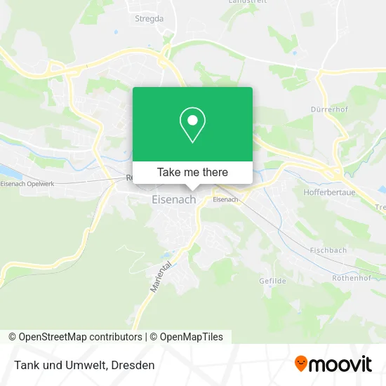Карта Tank und Umwelt