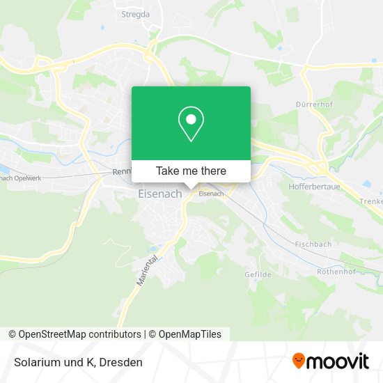 Карта Solarium und K