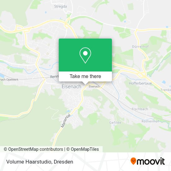 Карта Volume Haarstudio