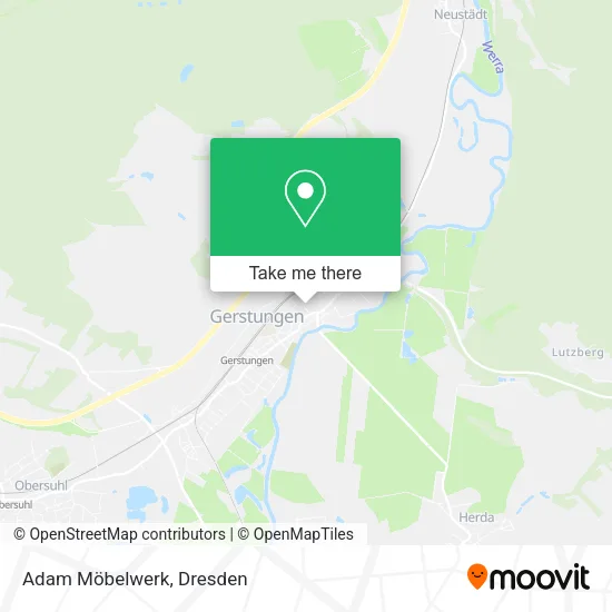 Карта Adam Möbelwerk