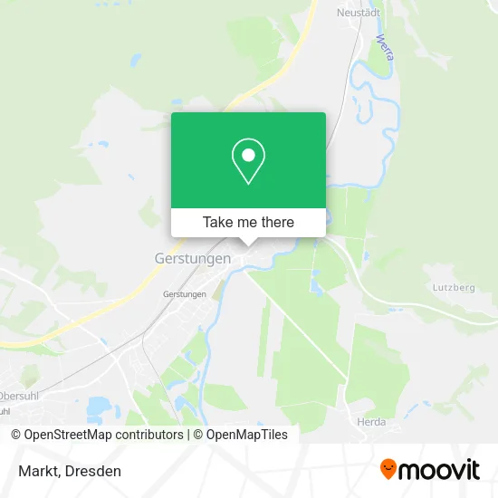 Markt map