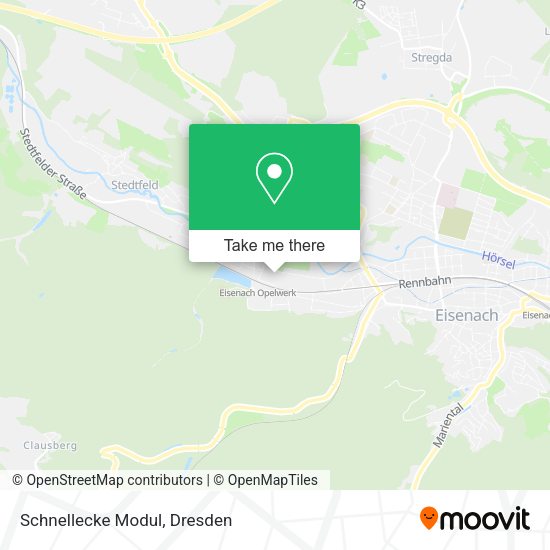 Карта Schnellecke Modul