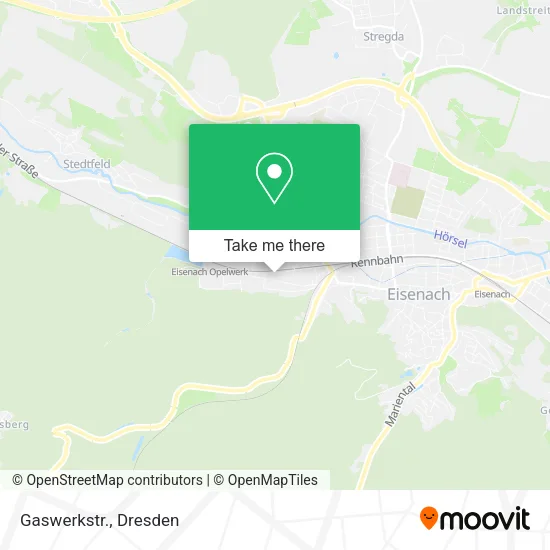Карта Gaswerkstr.
