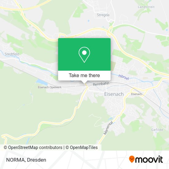 Карта NORMA