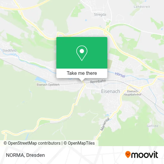 NORMA map