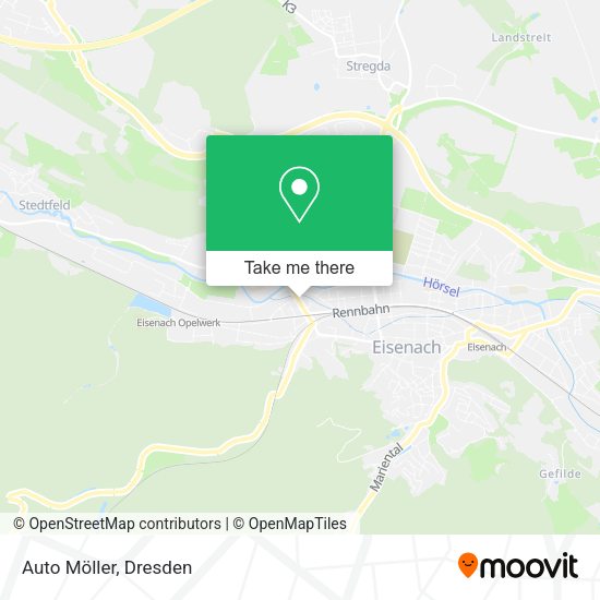 Карта Auto Möller
