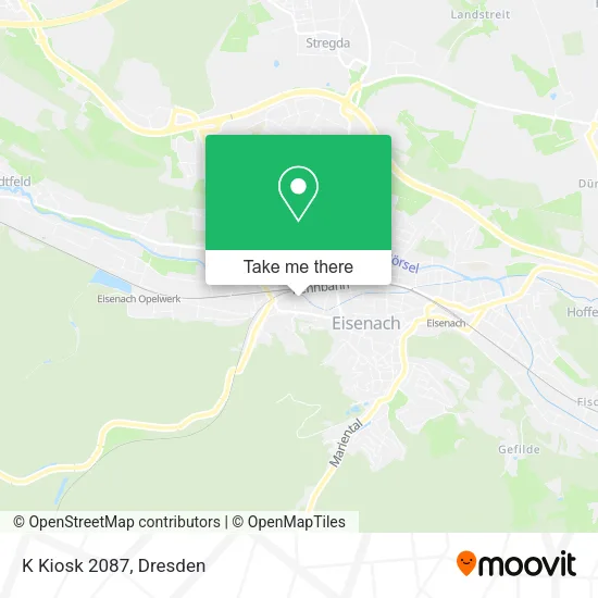 Карта K Kiosk 2087