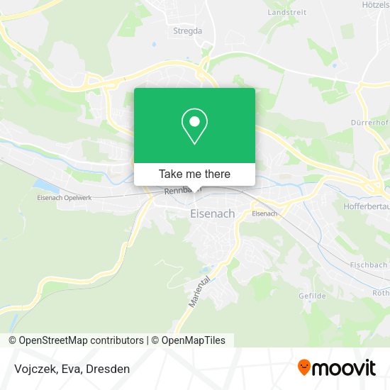 Карта Vojczek, Eva