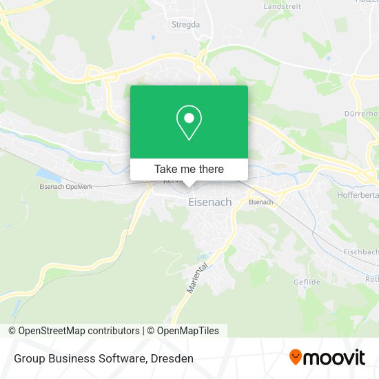 Карта Group Business Software