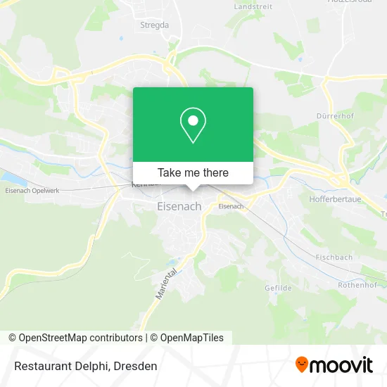 Карта Restaurant Delphi