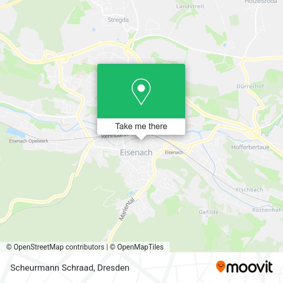 Карта Scheurmann Schraad