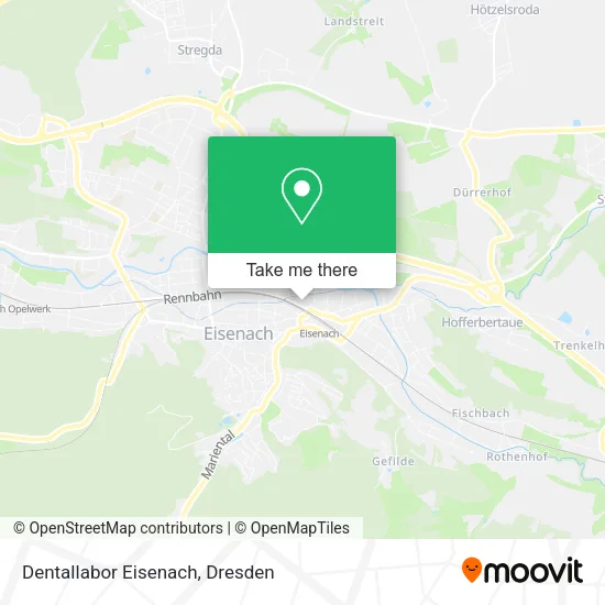Карта Dentallabor Eisenach