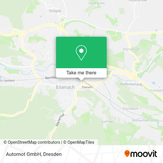 Карта Automot GmbH